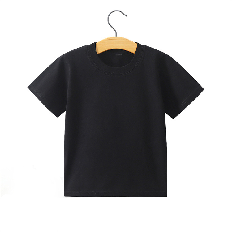JINXI Children's super-sized neutral comfort simple T-shirt