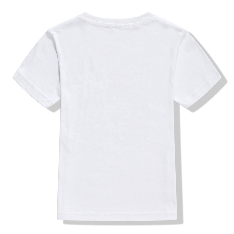 JINXI White t-shirt for boys with white casual