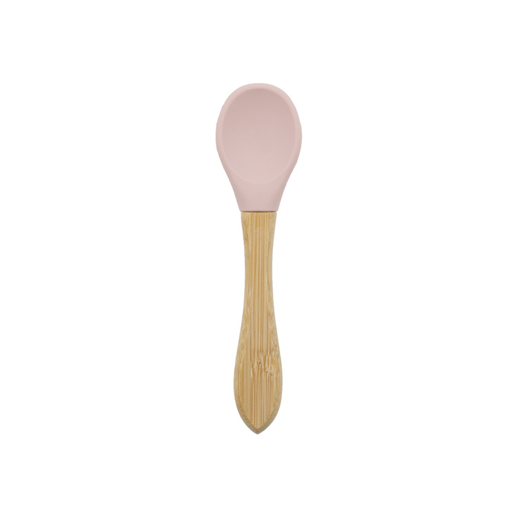 Silicone spoon for baby food