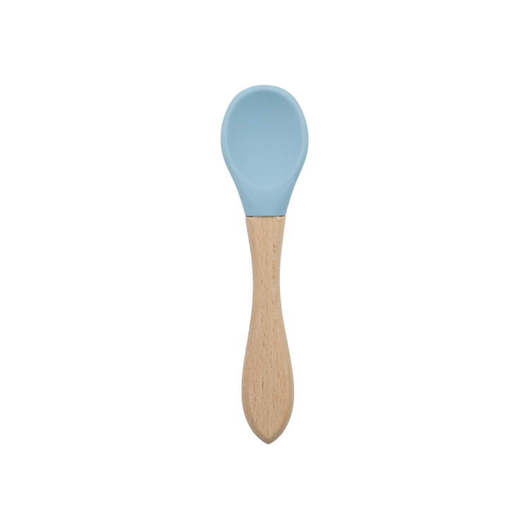 Silicone spoon for baby food