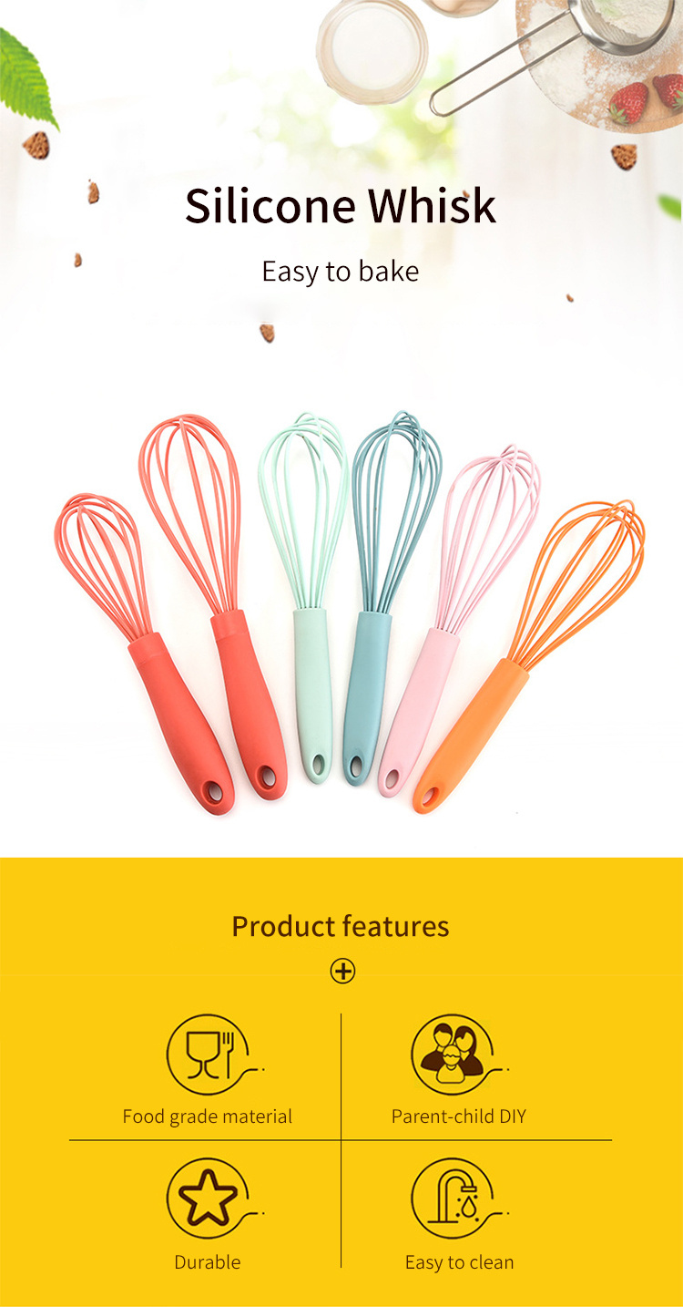 Color Manual Egg Beater