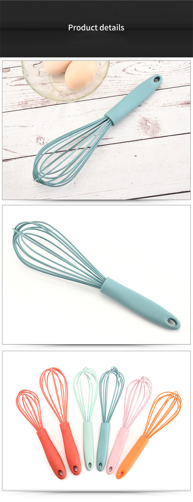 Color Manual Egg Beater