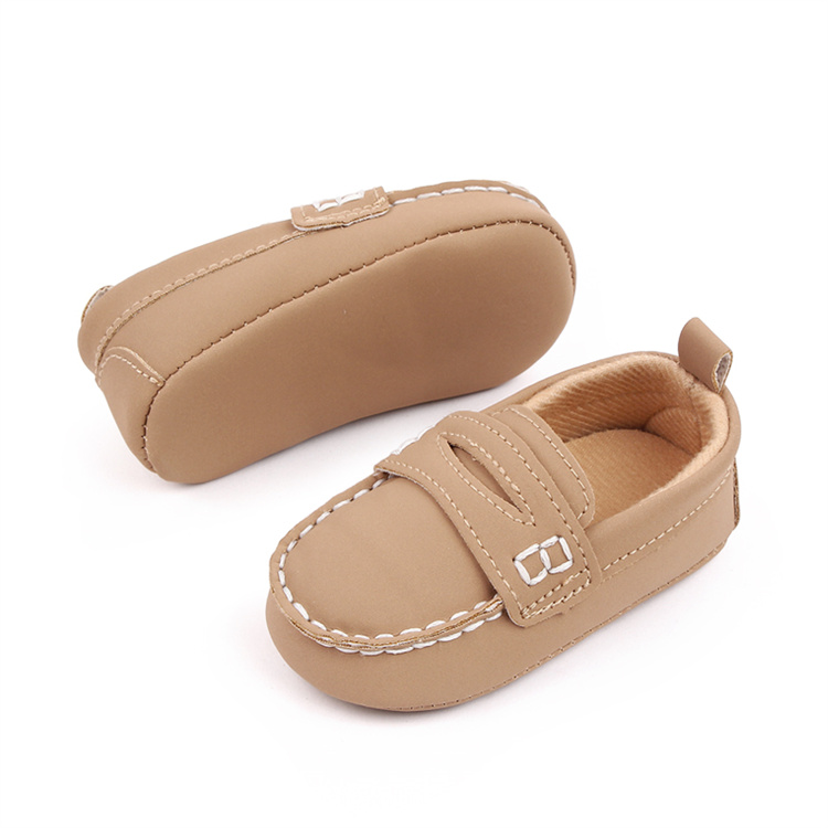 OEM High quality suede cover for boys' kids shoes