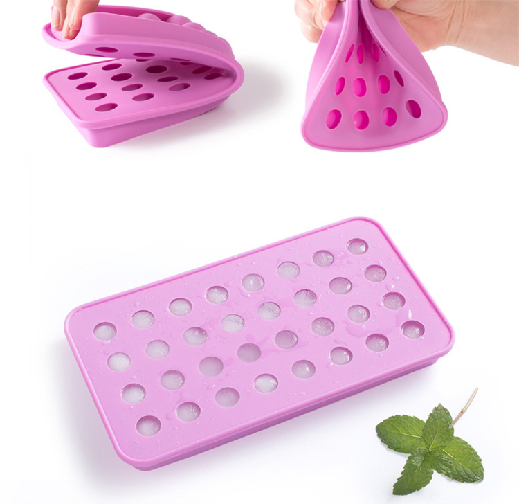 Stackable ice tray