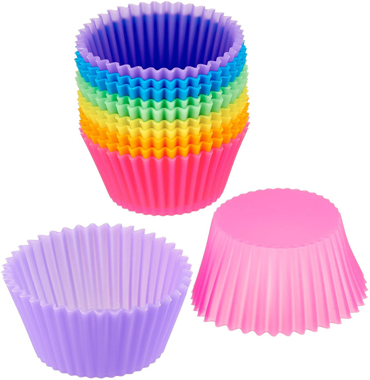 Silicone cake baking cup