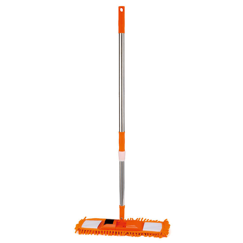 LUJIE Custom color stainless steel handle floor cleaning mop