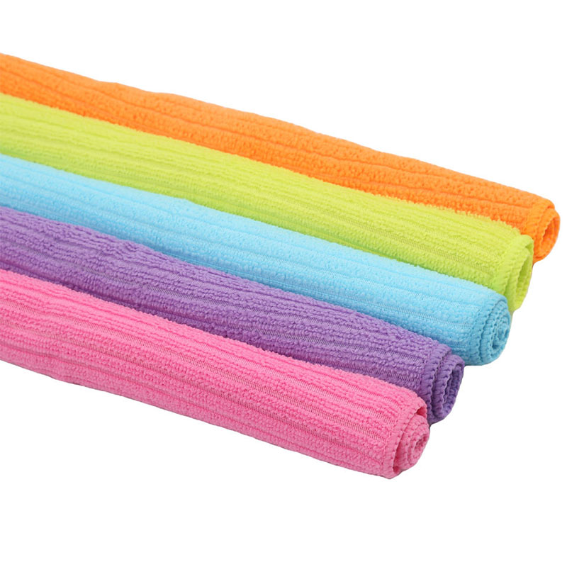 JIARUN Microfiber towels are household cleaning products