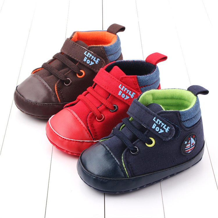 OEM Baby walking kids shoes with soft bottom for leisure navigation