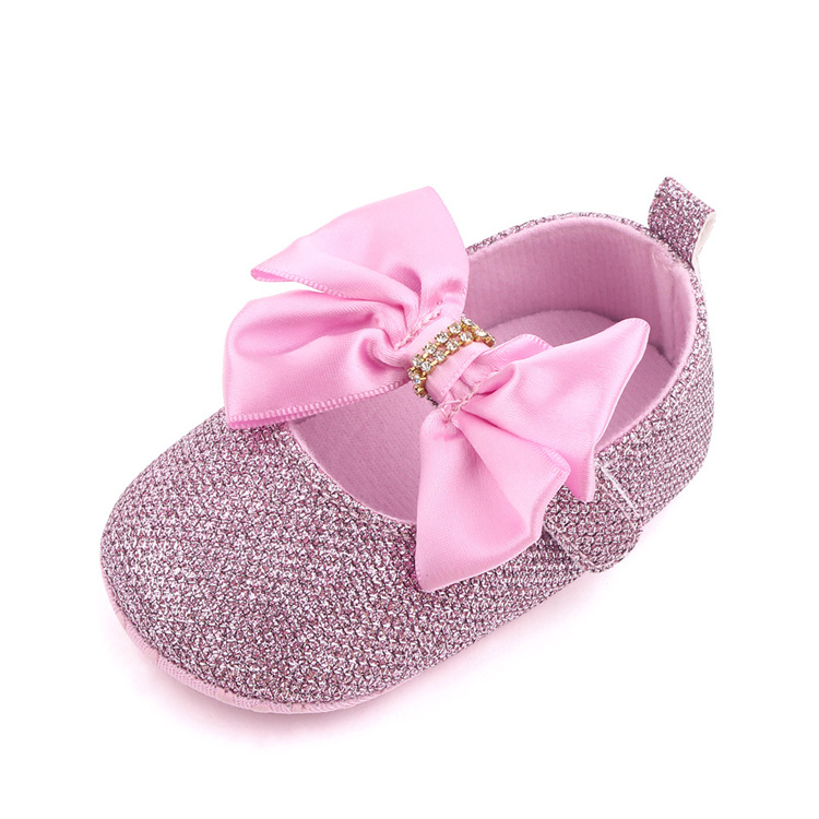 OEM Princess Darling's water-tight, bow-tied casual walking kids shoes with soft soles