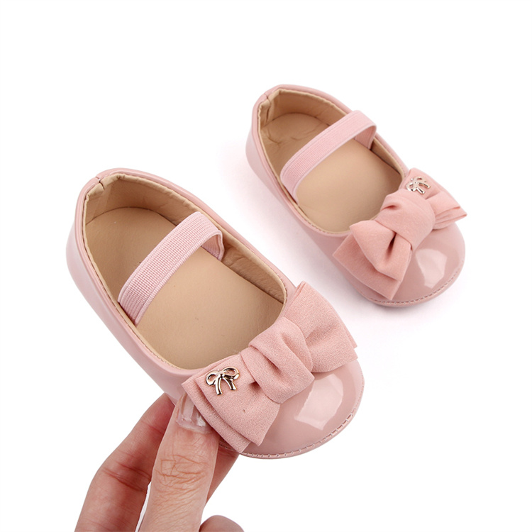 OEM Girls lace-up warm baby loafers kids shoes