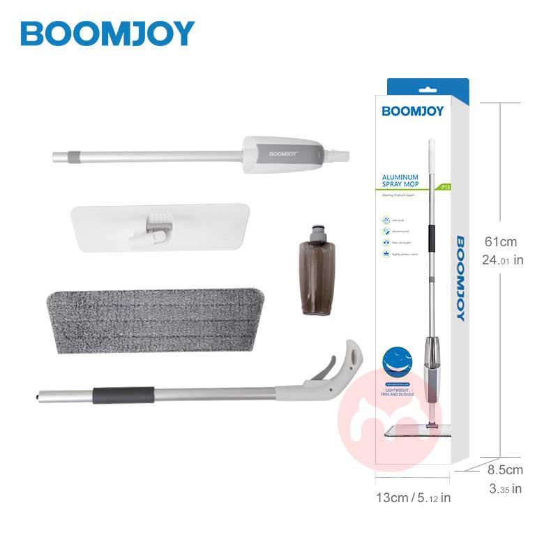 BOOMJOY Sweeper Cheaper Spray Mop High Quality Home Cleaning Products