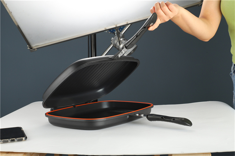 Classic non stick double sided cooker