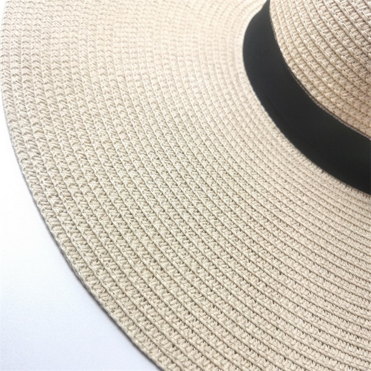 Wide brim Beach Sun straw hat