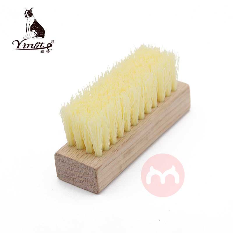 Yingte Oak wood Hard pp hair medium plastic hair soft pig hair brush sneaker shoe cleaning brush