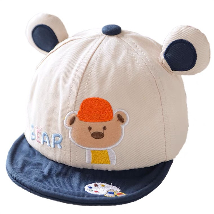 Cute Little Bear Kid Cotton Cap