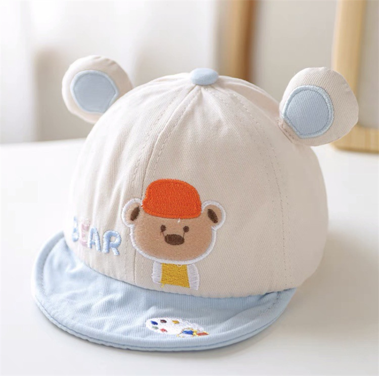 Cute Little Bear Kid Cotton Cap