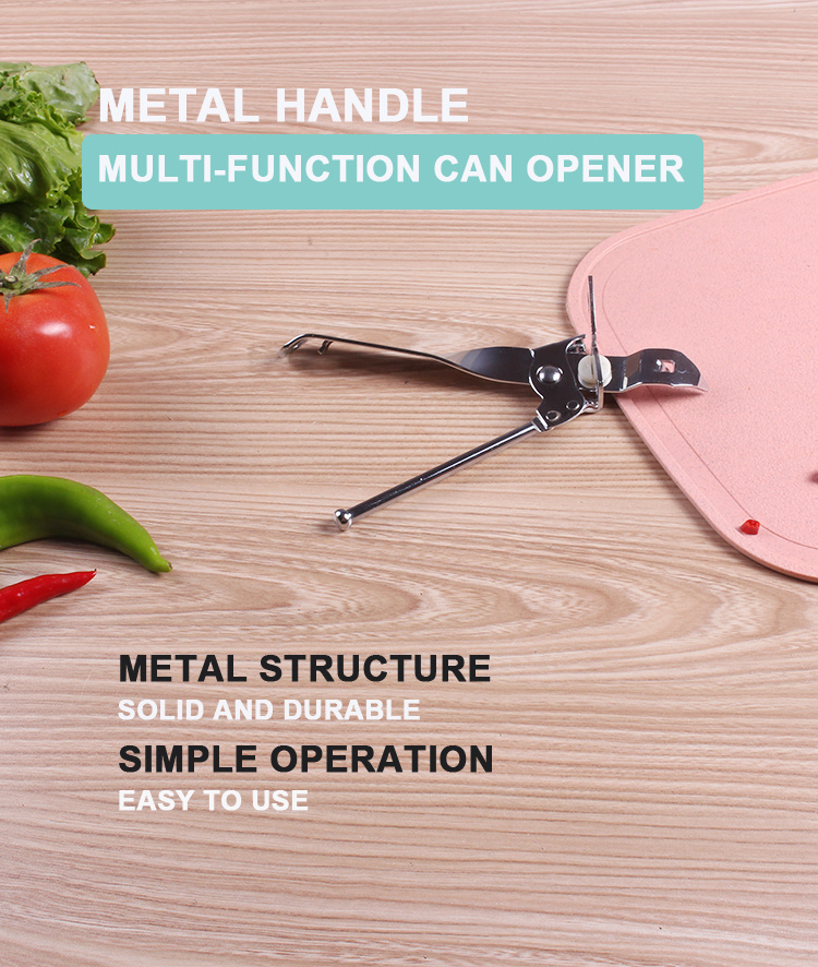 Multi function can opener