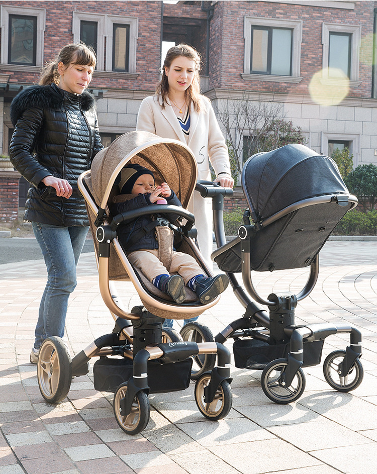 XIN BLOOM High quality 360 degree rotating baby stroller
