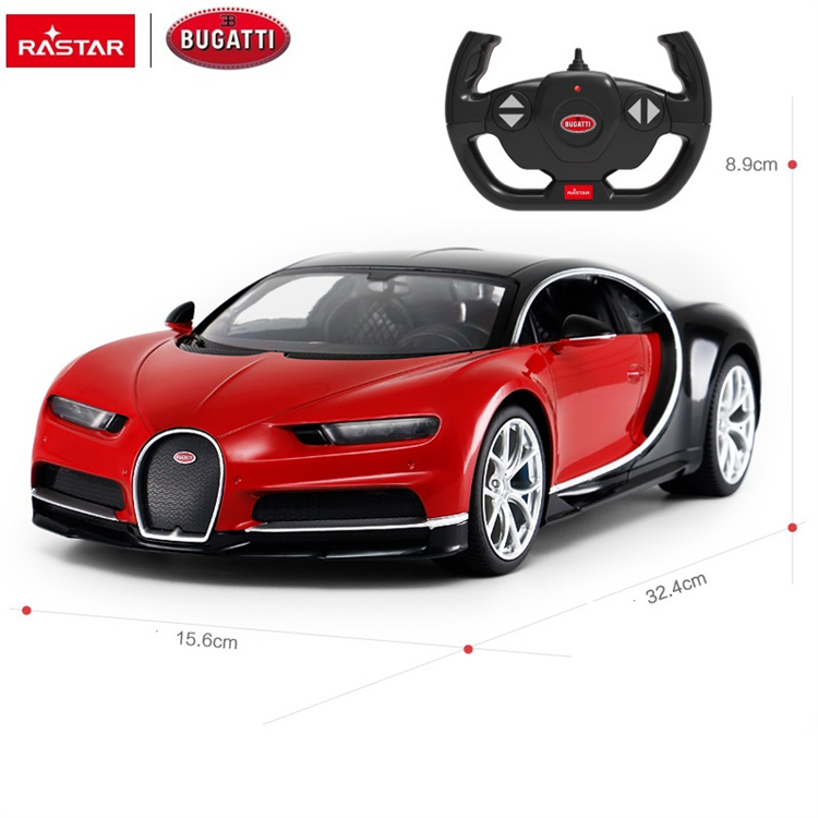 RASTAR Bugatti 1 14 remote control toy car model