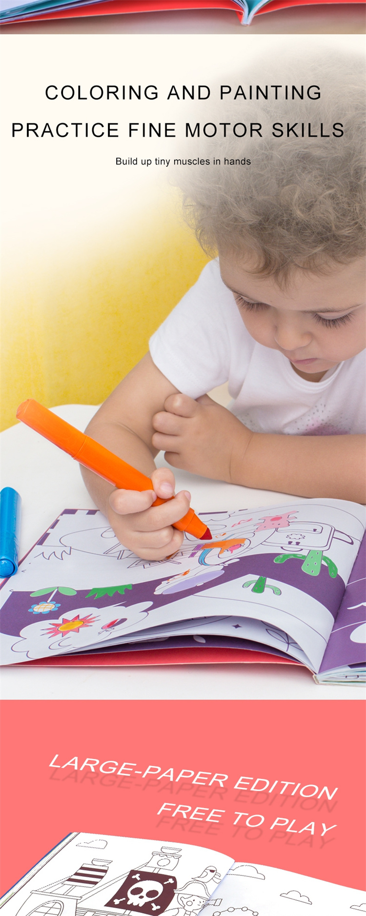 Mideer children s coloring book