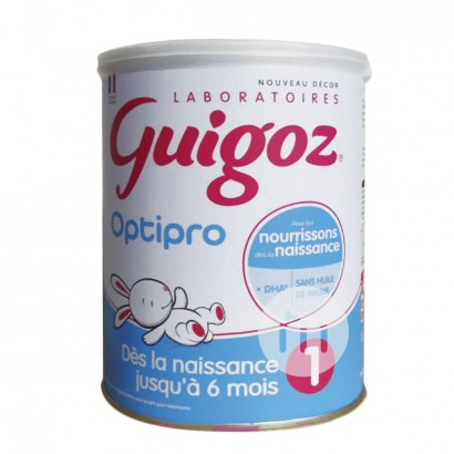 Guigoz French standard 1 stage milk powder * 6 cans