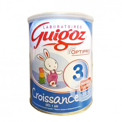 Guigoz French growth 3 milk powder 800g * 6 cans