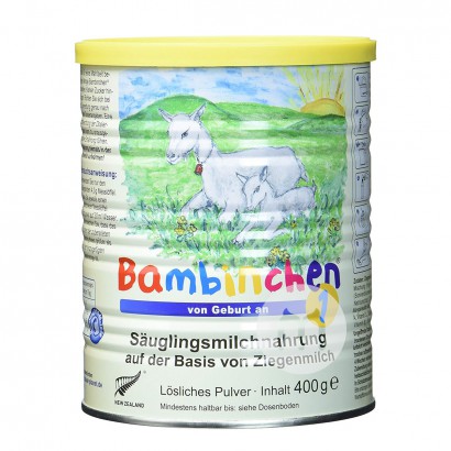 Bambinchen German sheep milk powder stage 1 * 6