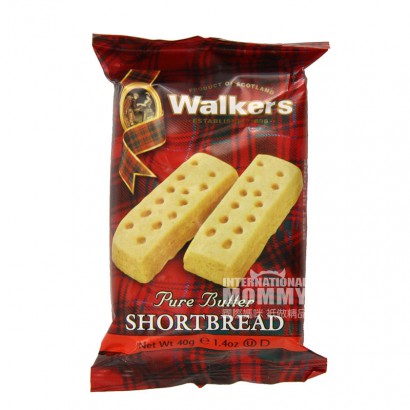 Walkers England Finger Shaped Butter Cookies*24