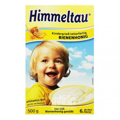 Himmeltau Austria Children's Wheat Flour Rice Cereal Honey Flavor*8