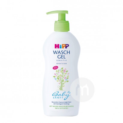 HIPP German organic almond bath lotion
