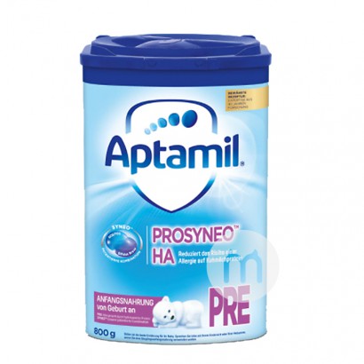 Aptamil German ha allergy free milk powder pre stage * 4 cans