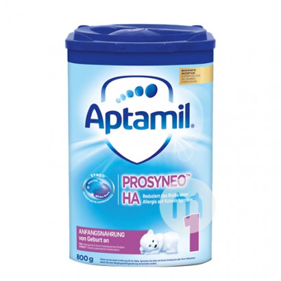Aptamil Germany ha allergy free milk powder 1 stage * 4 cans