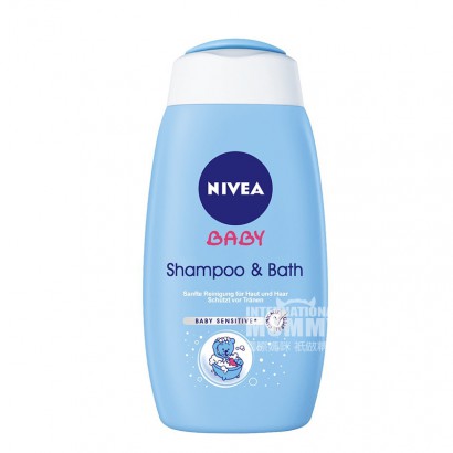 Nivea German Baby Shampoo & Shower two in one body wash