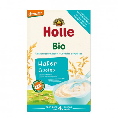 Holle German Organic Oatmeal Rice Flour over 4 months old