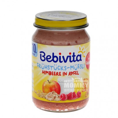 Bebivita German Organic Apple Raspberry Muesli over 10 months old