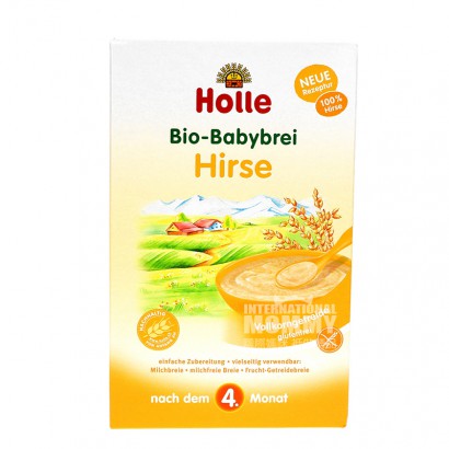 [2 pieces]Holle German Pure Organic Millet Rice Noodles over 4 months old