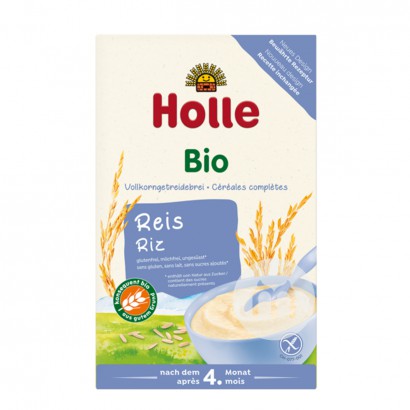 [2 pieces]Holle German Pure Organic Rice Noodles over 4 months old
