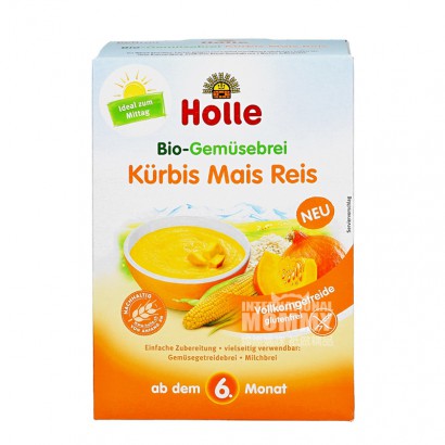 Holle German Organic Coarse Grain Rice Noodles over 4 months old(4 discount packages)
