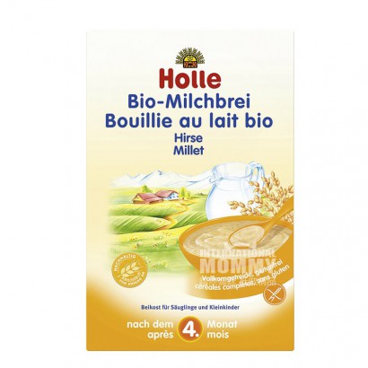 Holle German Organic Millet Milk Rice Noodles over 4 months(2 discount packages)
