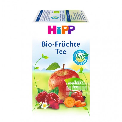 [2 pieces]HiPP German Organic Baby Fruit Tea Sugar Free
