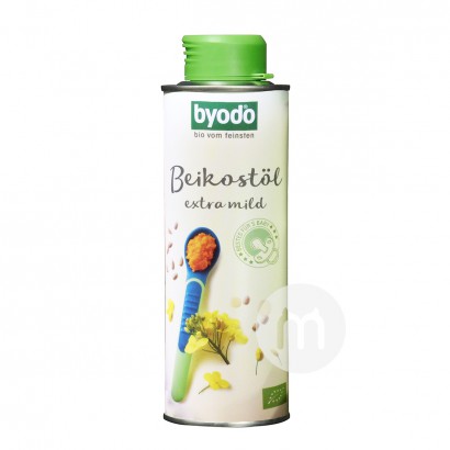 Byodo Italy Organic Cold Pressed Rapeseed Oil (2 Preferential Package)