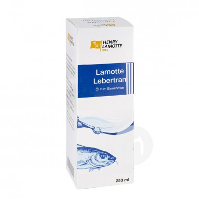Lamotte German DHA Cod Liver Oil for Babies and Pregnant Women