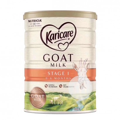 Karicare Australian goat milk powder 1 stage * 6 cans