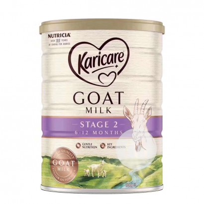 Karicare Australian goat milk powder 2 stages * 6 cans