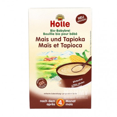 Holle German Organic Corn Tapioca Rice Noodles over 4 months old