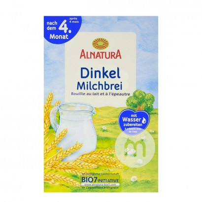 ALNATURA German Organic Spelt Wheat Milk Rice Noodles over 4 months old 