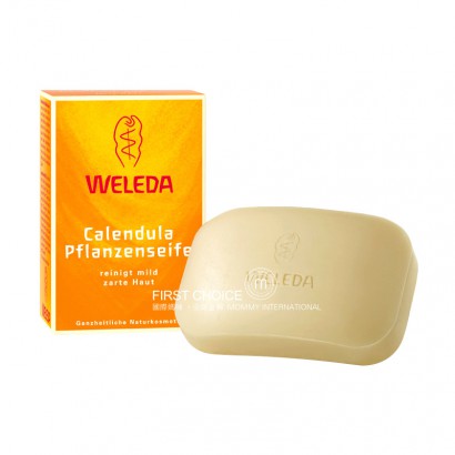 Weleda original of German Calendula Baby plant natural soap