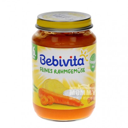 [4 pieces]Bebivita German Potato and Carrot Cream Mix over 6 months old