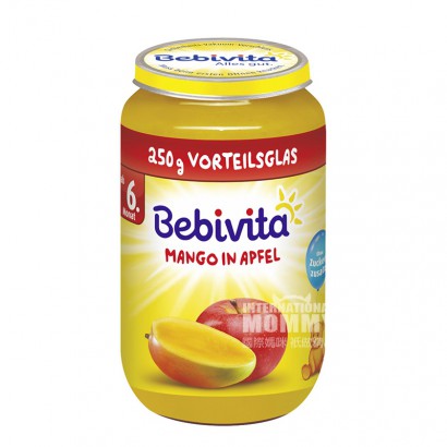 Bebivita German Mango Apple Puree over 6 months old 250g*6