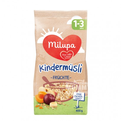 [2 pieces]Milupa German Children's Auxiliary Multi-fruit Cereal 1-3 years old